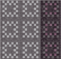 Charles Rennie Mackintosh Furnishing Fabric Swatch