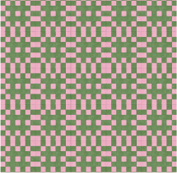 Charles Rennie Mackintosh Furnishing Fabric Swatch
