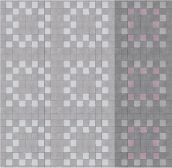 Charles Rennie Mackintosh Furnishing Fabric Swatch