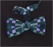 Pure Silk Satin Bowtie