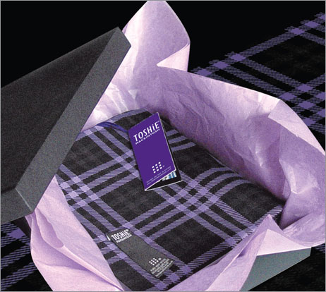 Mackintosh Tartan - Merino & Cashmere Scarf